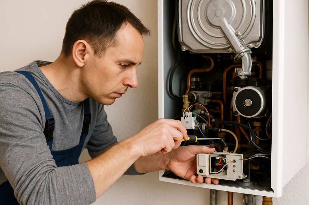 Büyükesat Mahallesi Kombi Servisi